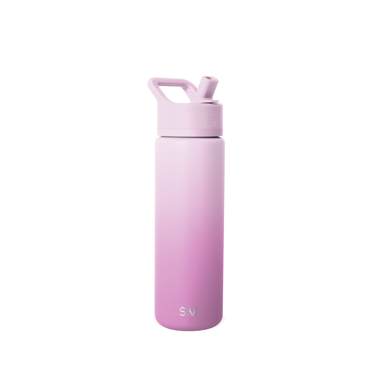 Summit Water Bottle with Straw Lid