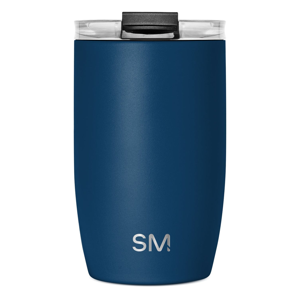 Voyager Tumbler with Clear Flip Lid & Straw