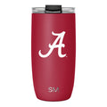 Collegiate Voyager Tumbler with Clear Flip Lid & Straw