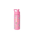 Summit Kids Water Bottle with Straw Lid